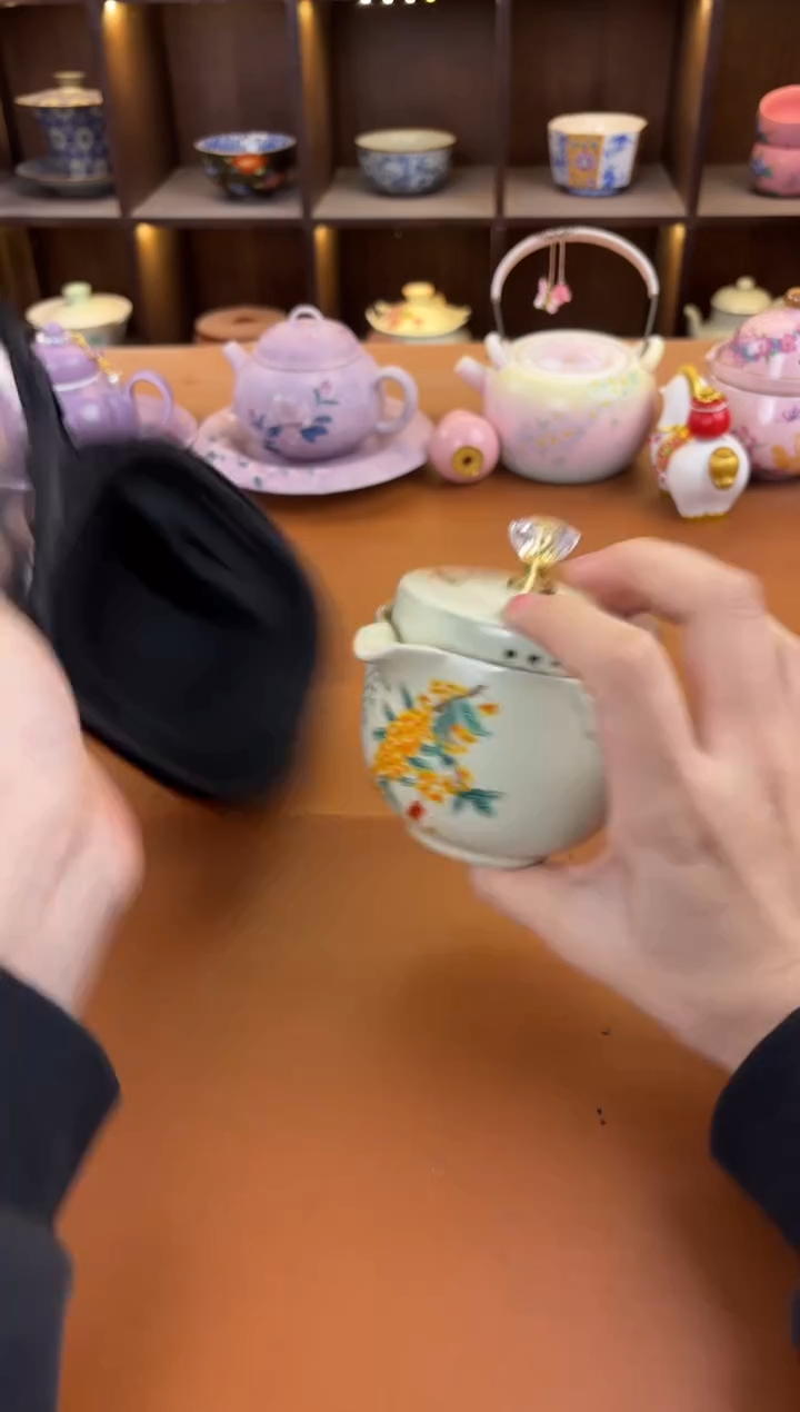 库存仅剩一单（不带礼盒）陶瓷陶瓷
