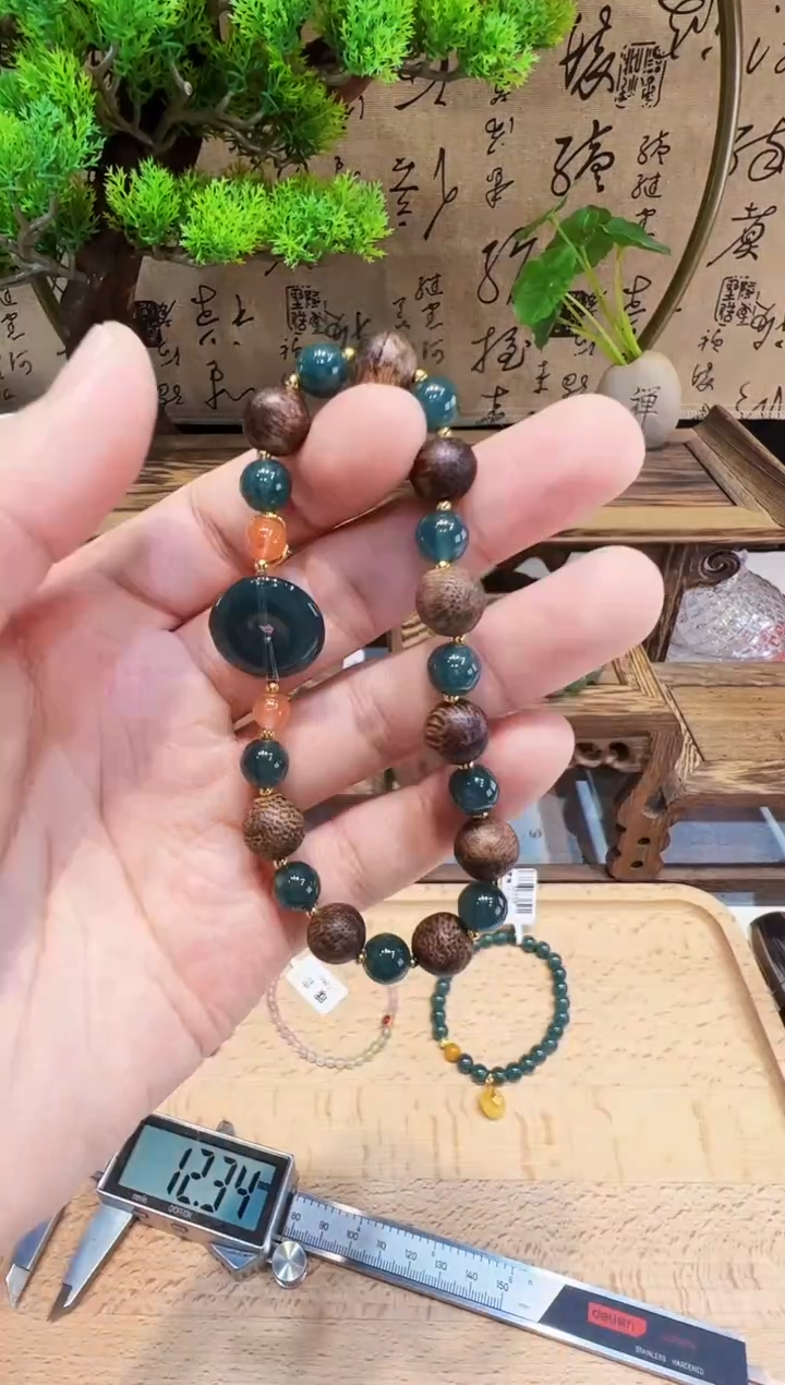 未镶嵌手串翡翠手饰@@