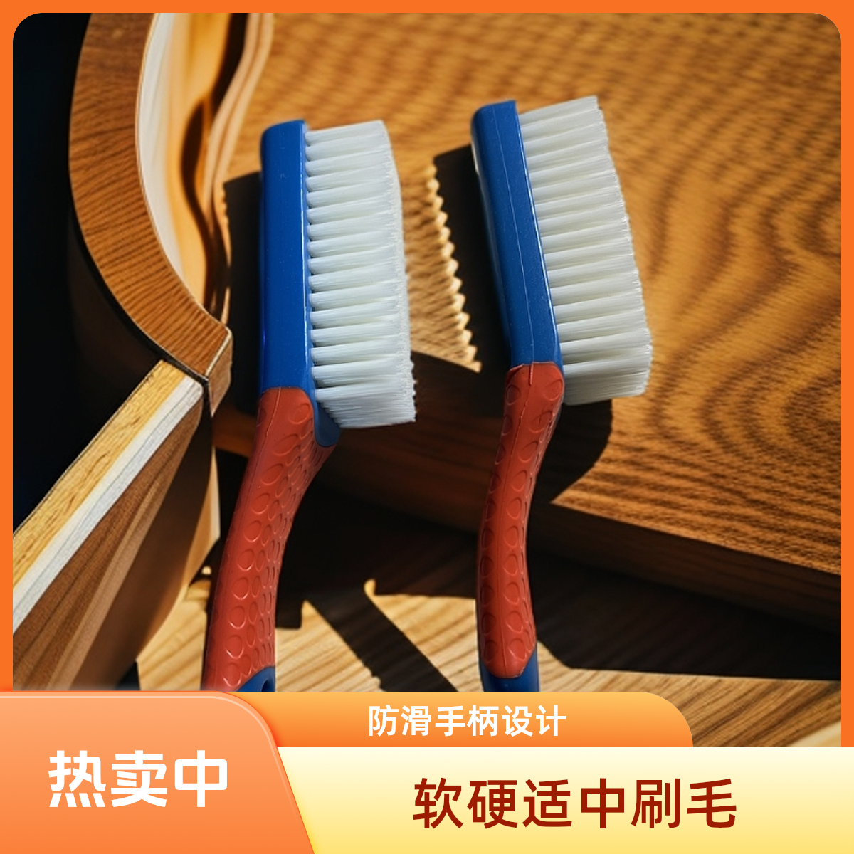 耐磨硬纳米刷文玩刷核桃金刚菩提橄榄核打底清理包浆保养工具刷子