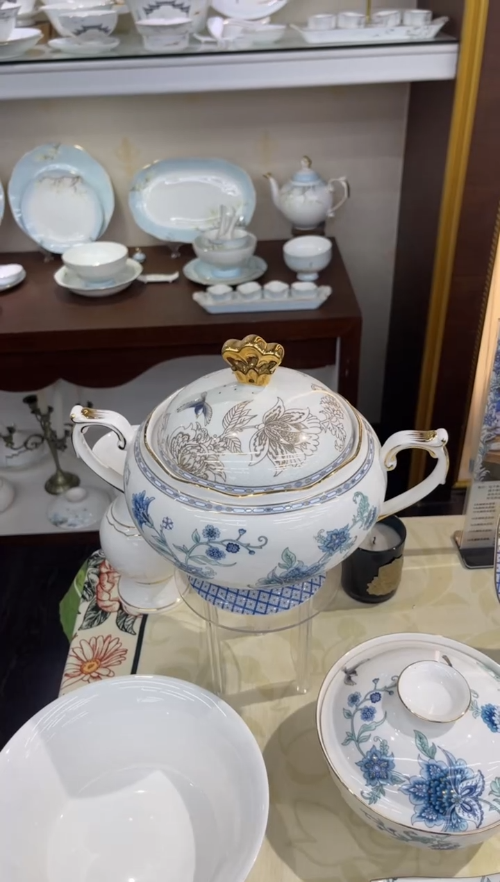 36%以上骨粉骨瓷大汤锅