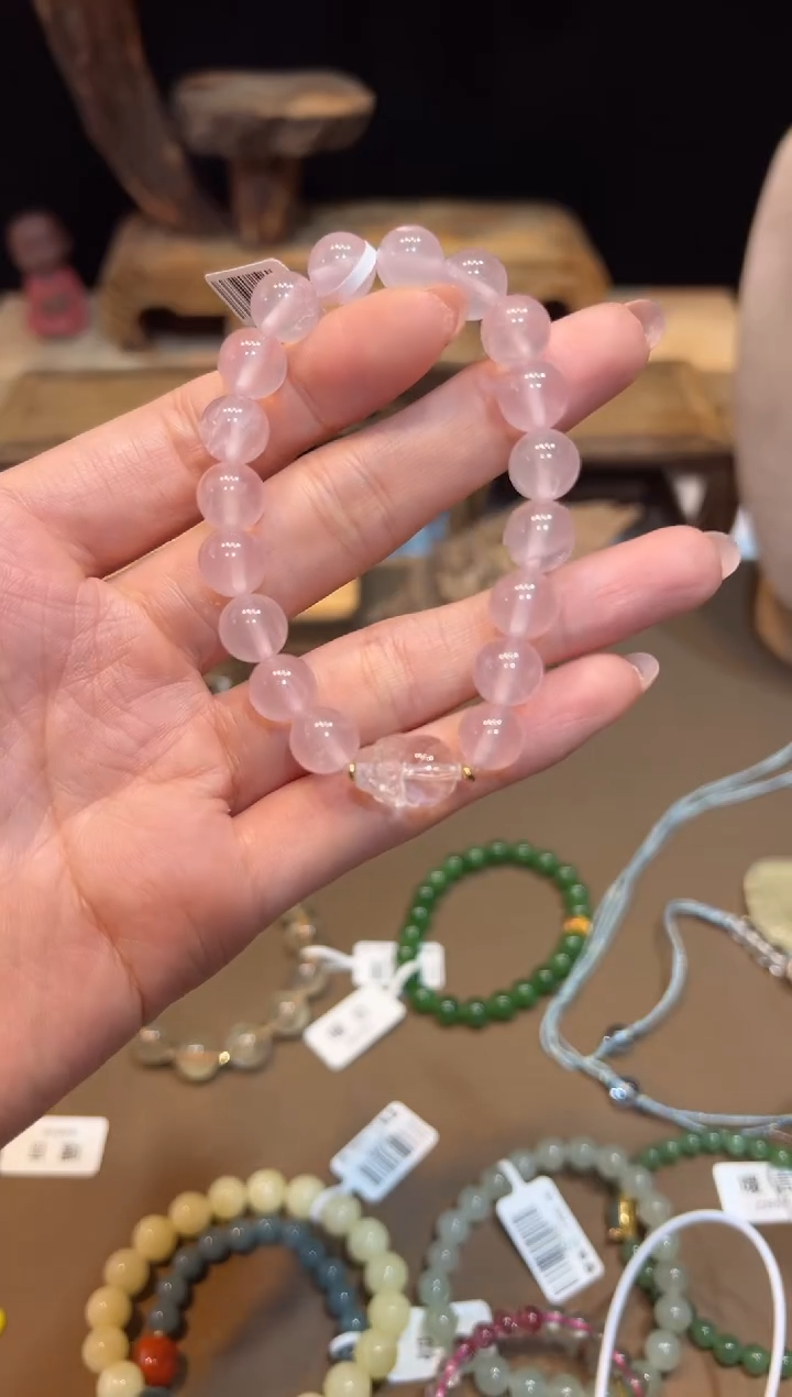 水晶手链未镶嵌手饰@@G1801