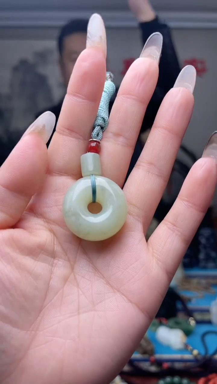 【闪购商品】和田玉挂件未镶嵌1