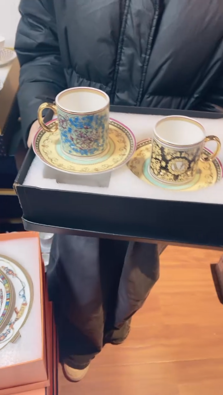 【闪购商品】杯鸿辉家品牌瓷器，京东包邮！