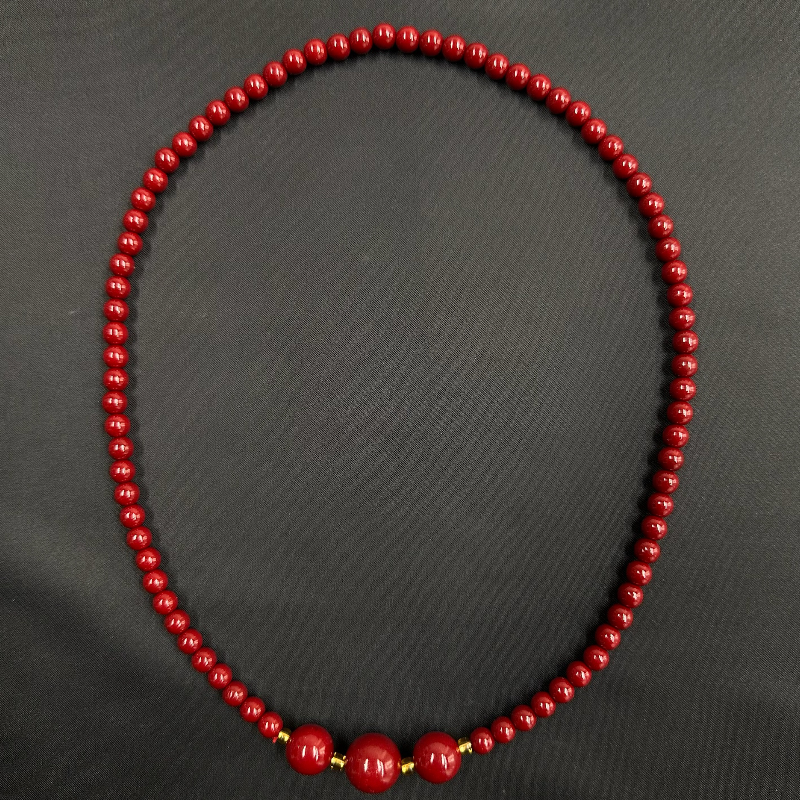 含辰砂工艺品卡6三生三世项链B2-04