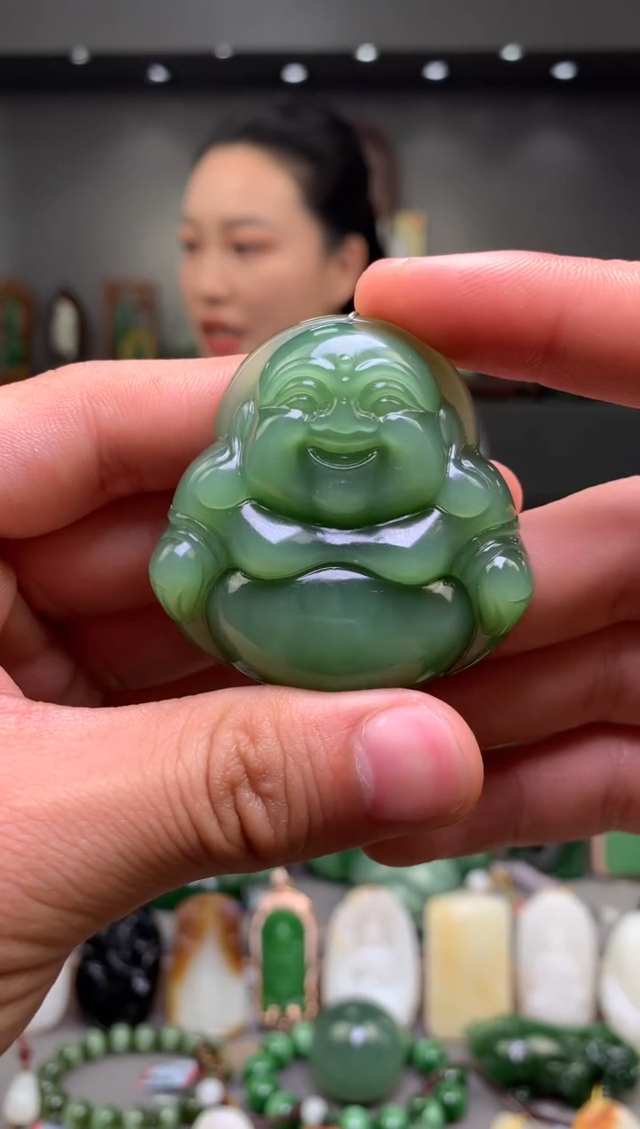 【闪购商品】和田玉吊坠未镶嵌吊坠