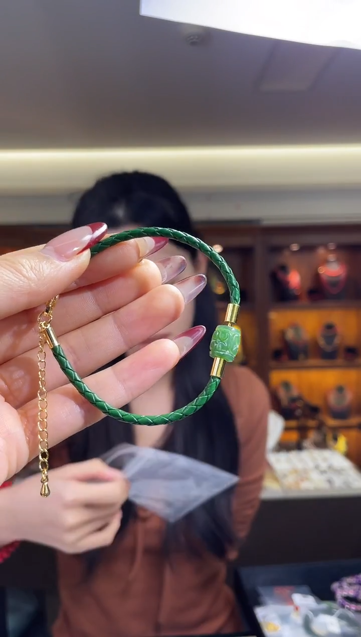 未镶嵌手链和田玉（多样性发一件）