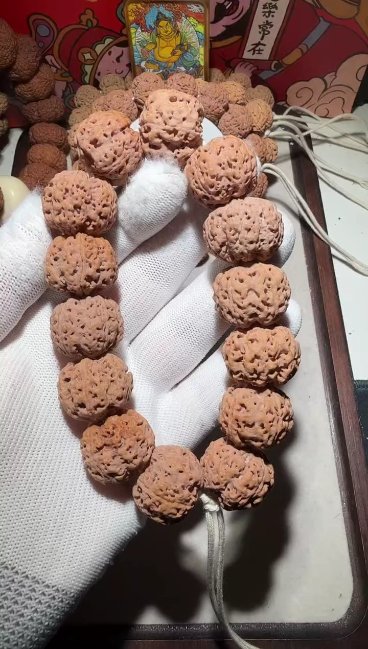 【闪购商品】金刚菩提吊坠超头矮桩满肉五星蜂王24