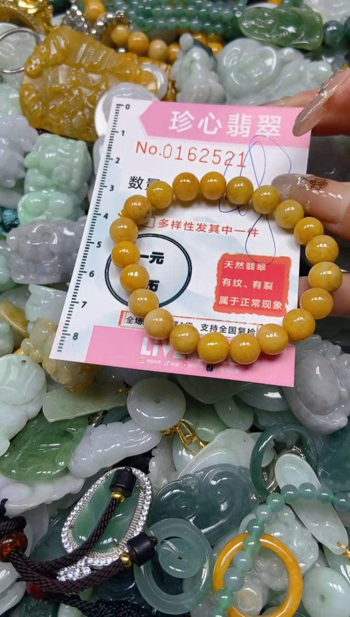 【闪购商品】翡翠颈饰未镶嵌闪购0162521