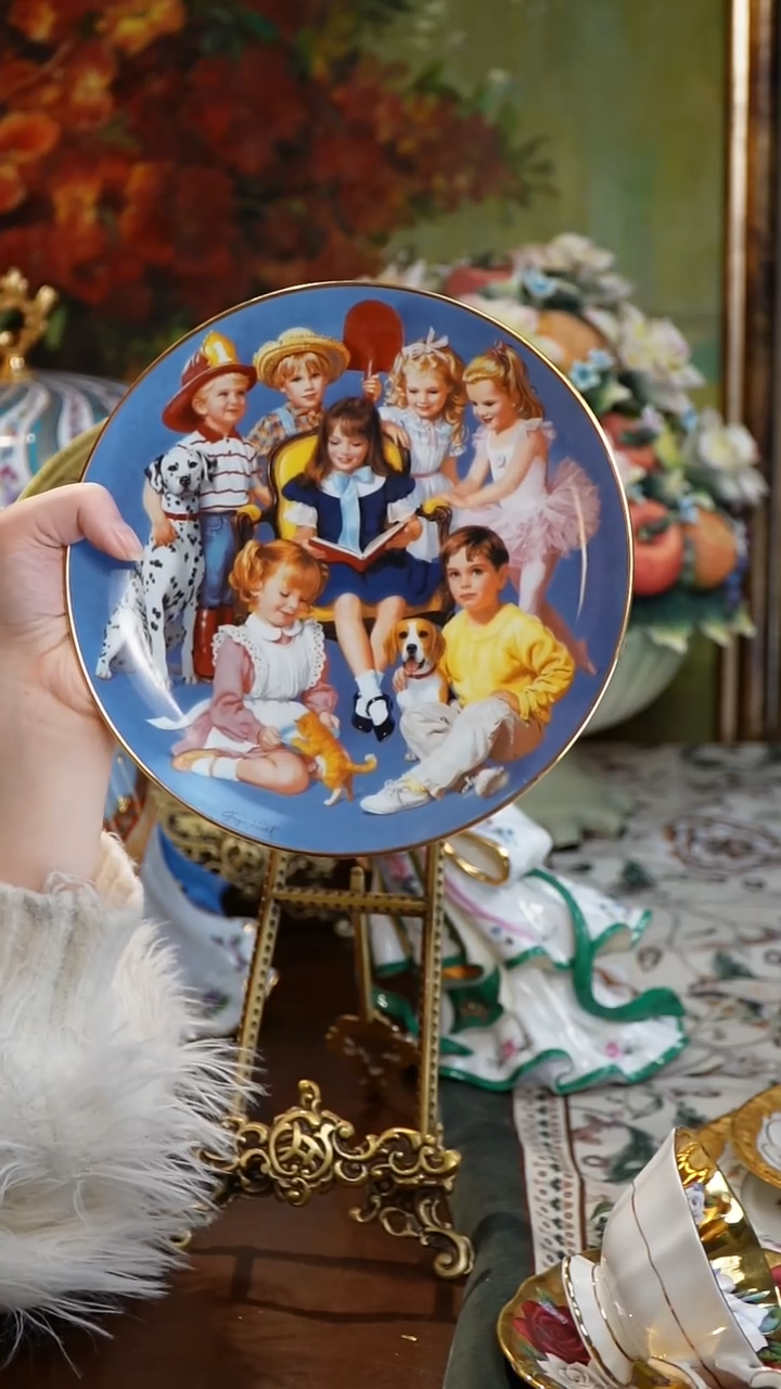 【闪购商品】摆件米多家海外严选瓷器 如图所示 334