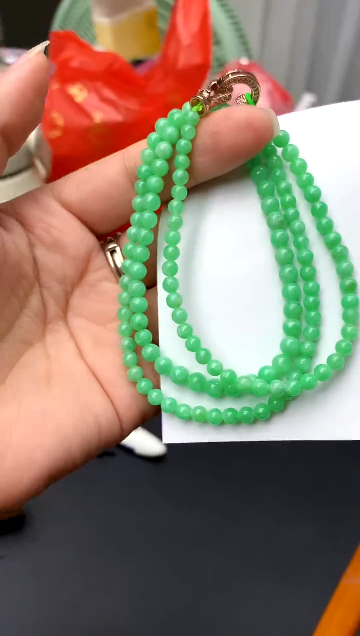 【闪购商品】翡翠手串未镶嵌346-中国好珍宝