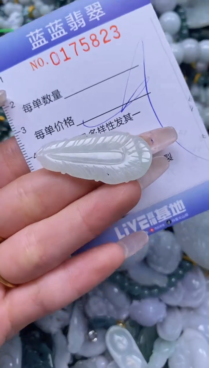 【闪购商品】翡翠颈饰未镶嵌闪购0175823