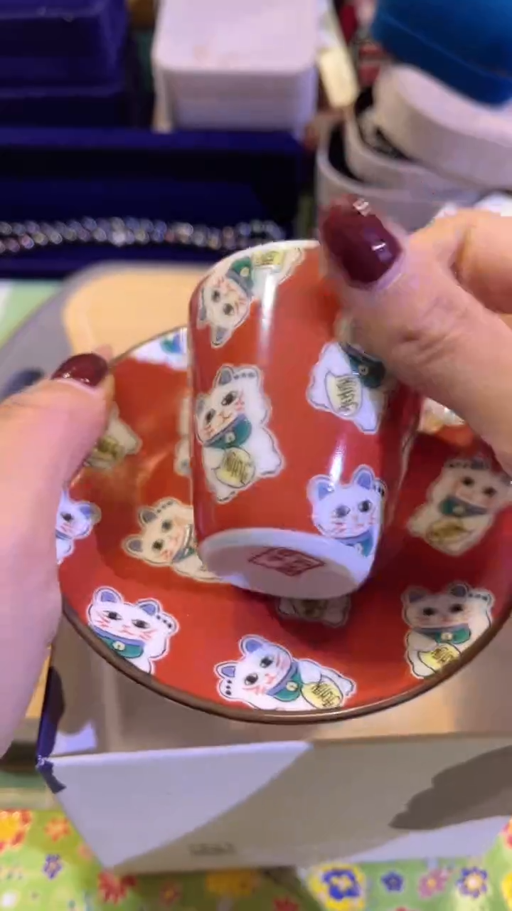 【闪购商品】瓷片陶茶666文玩周边多人