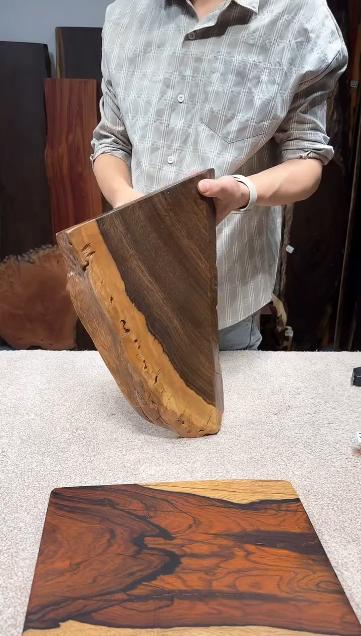 【闪购商品】风车木（黑檀木）401
