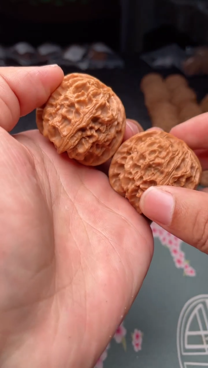 把件文玩核桃a31   苹果园 43尺