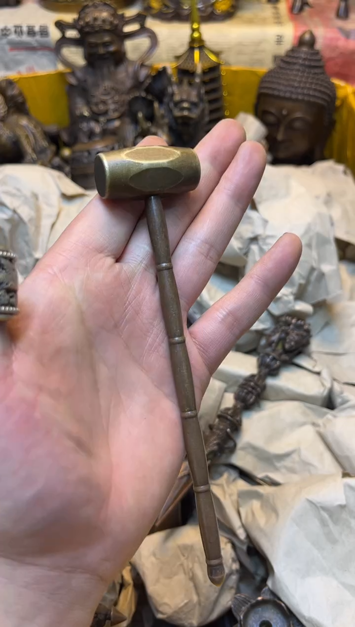 精美铜器，点击下单