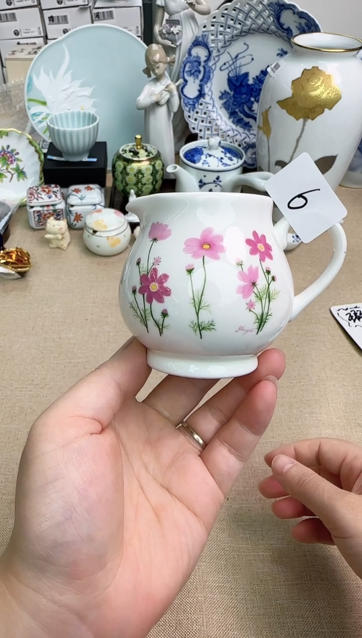 瓷片辰辰的瓷器好看到爆