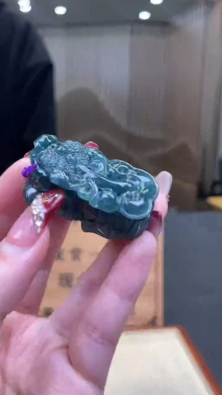 【闪购商品】定制翡翠未镶嵌      *52