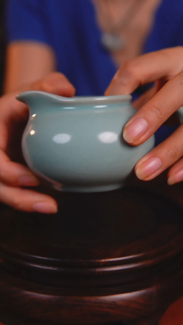 杯子馬*雲原产地原矿釉汝瓷