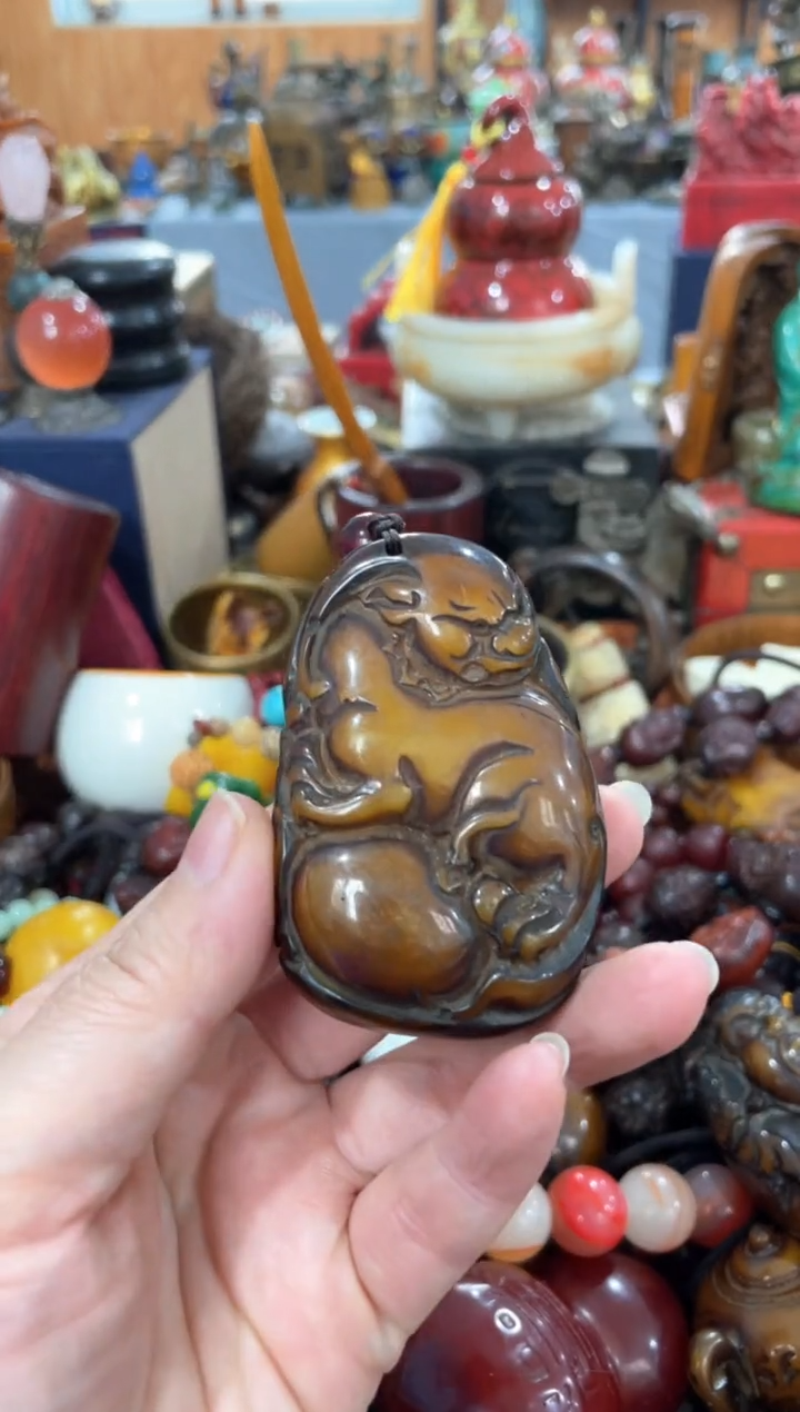 【闪购商品】摆件宫廷影视老旧工艺摆件