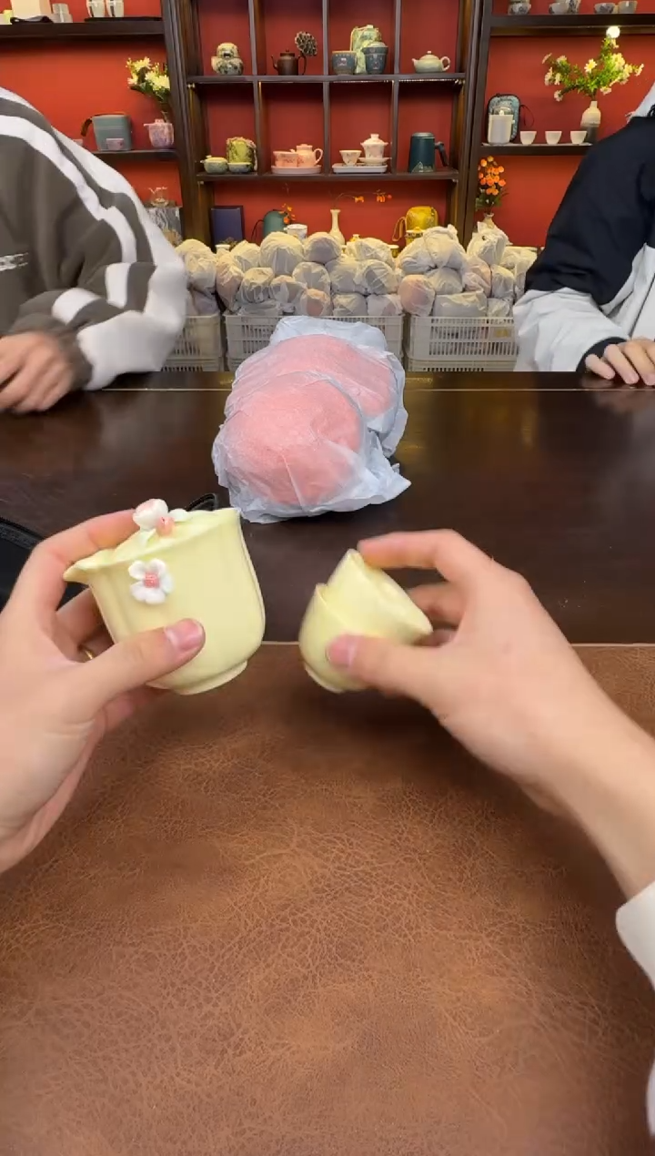【闪购商品】捏花黄11111111111111