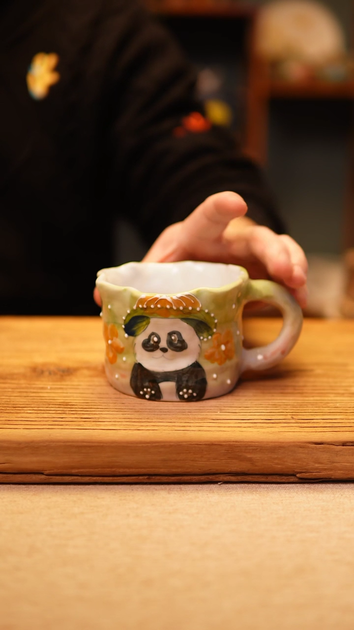 【闪购商品】@@陶园瓷舍@@纯手工手绘@高温釉下彩