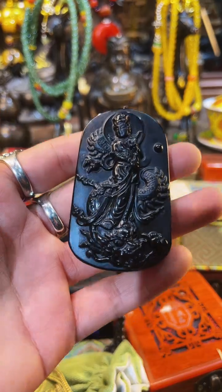 【闪购商品】和田玉（墨玉）0未镶嵌专属链接便宜出了