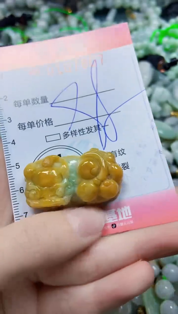 【闪购商品】翡翠颈饰未镶嵌闪购0107807