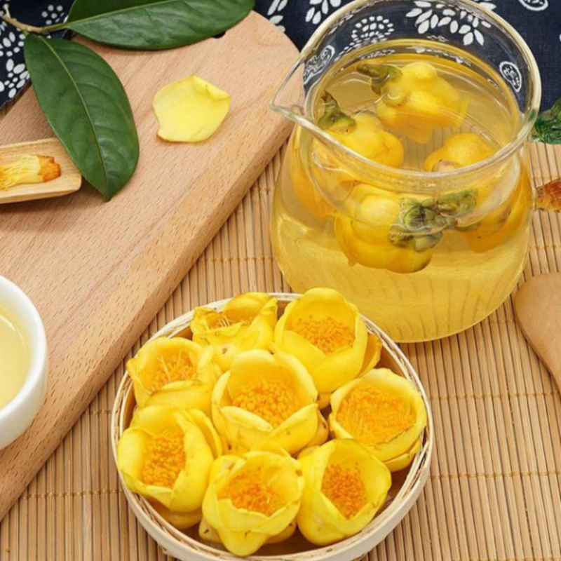 [冻干金花茶] 云南高山老树新货罐装发货泡茶煲汤清香清甜