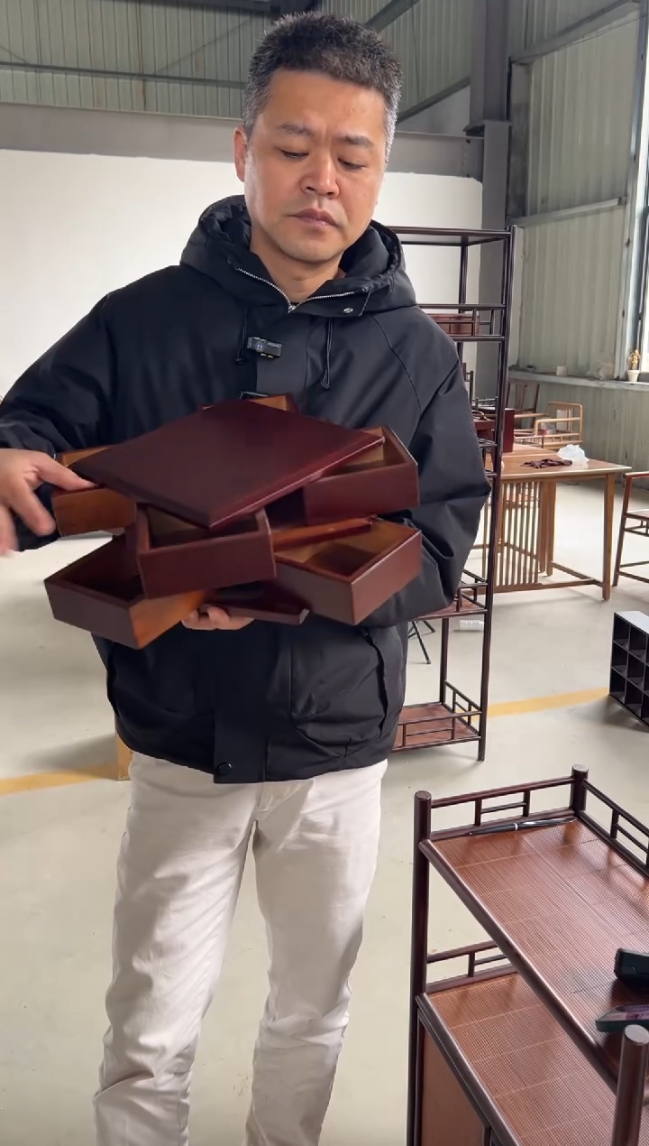 【闪购商品】机关盒，2层高山楠竹板材