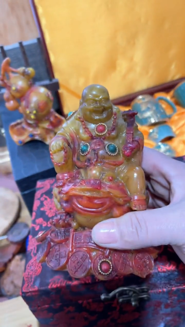 【闪购商品】摆件宫廷影视老旧工艺摆件