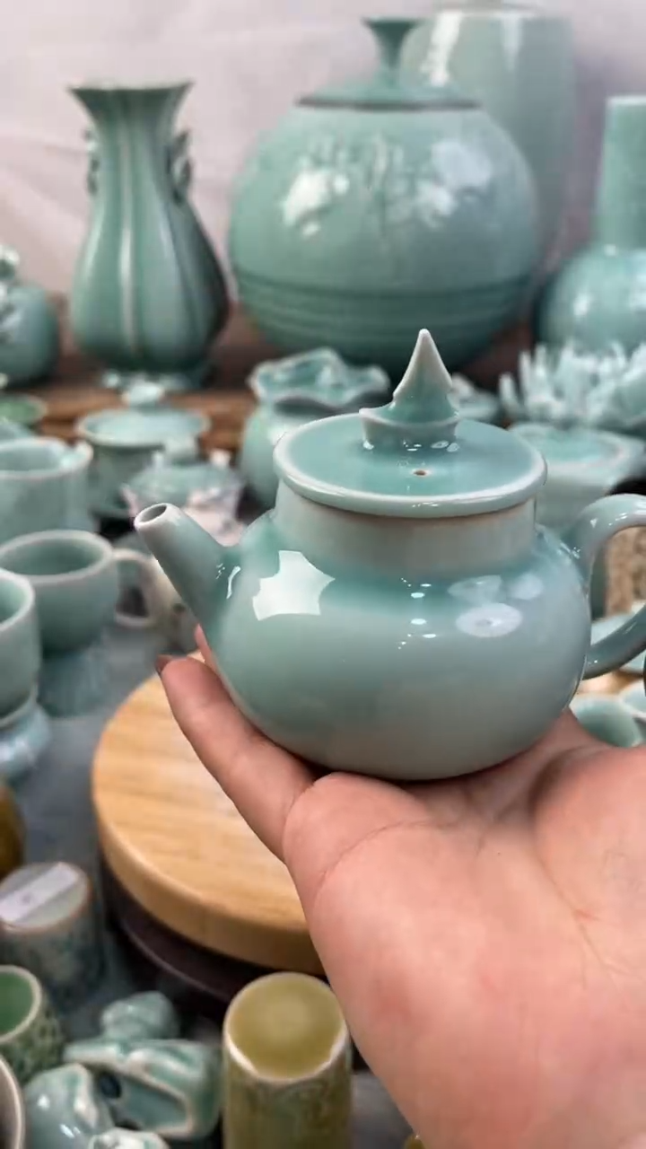 【闪购商品】特价福利 微瑕 慧仙青瓷