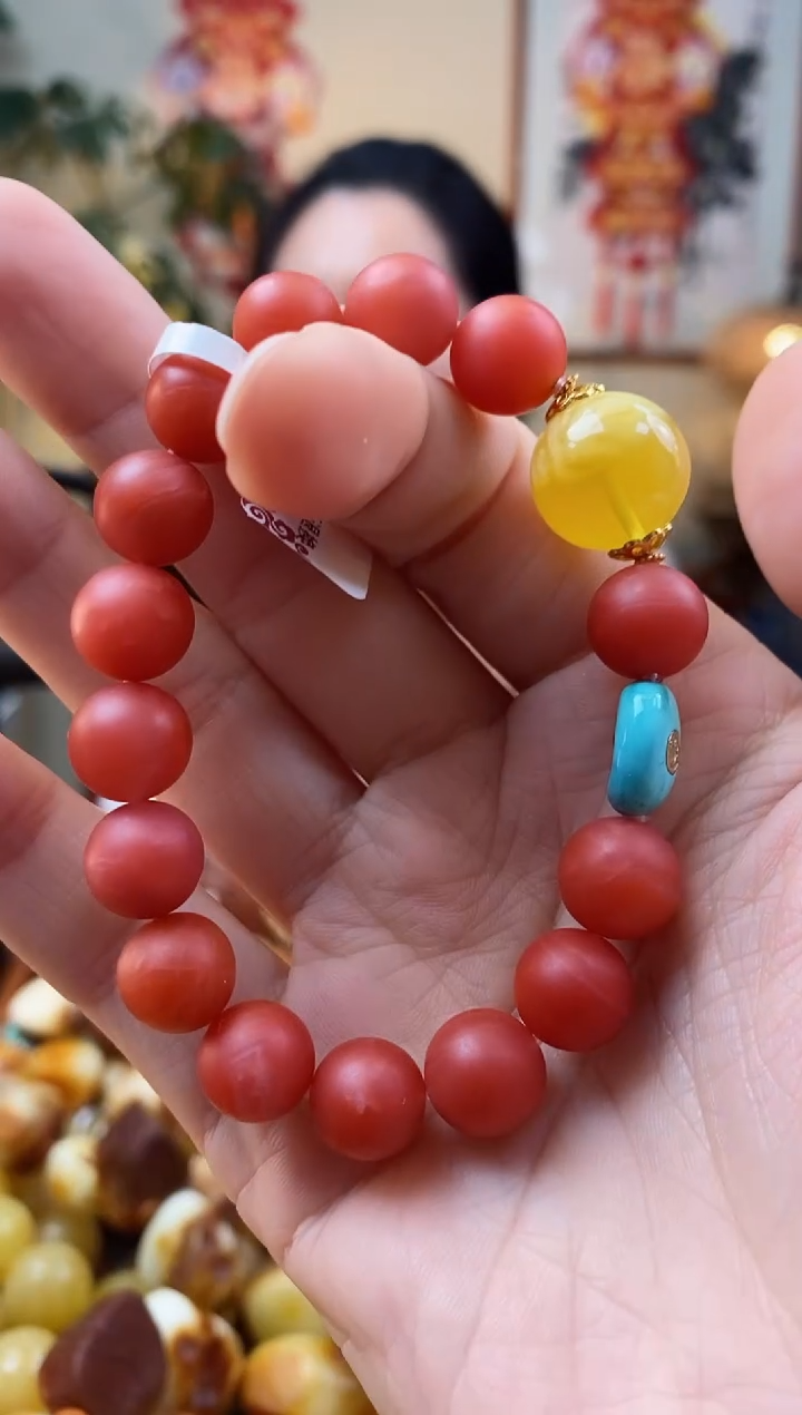 【闪购商品】南红玛瑙手串未镶嵌手串
