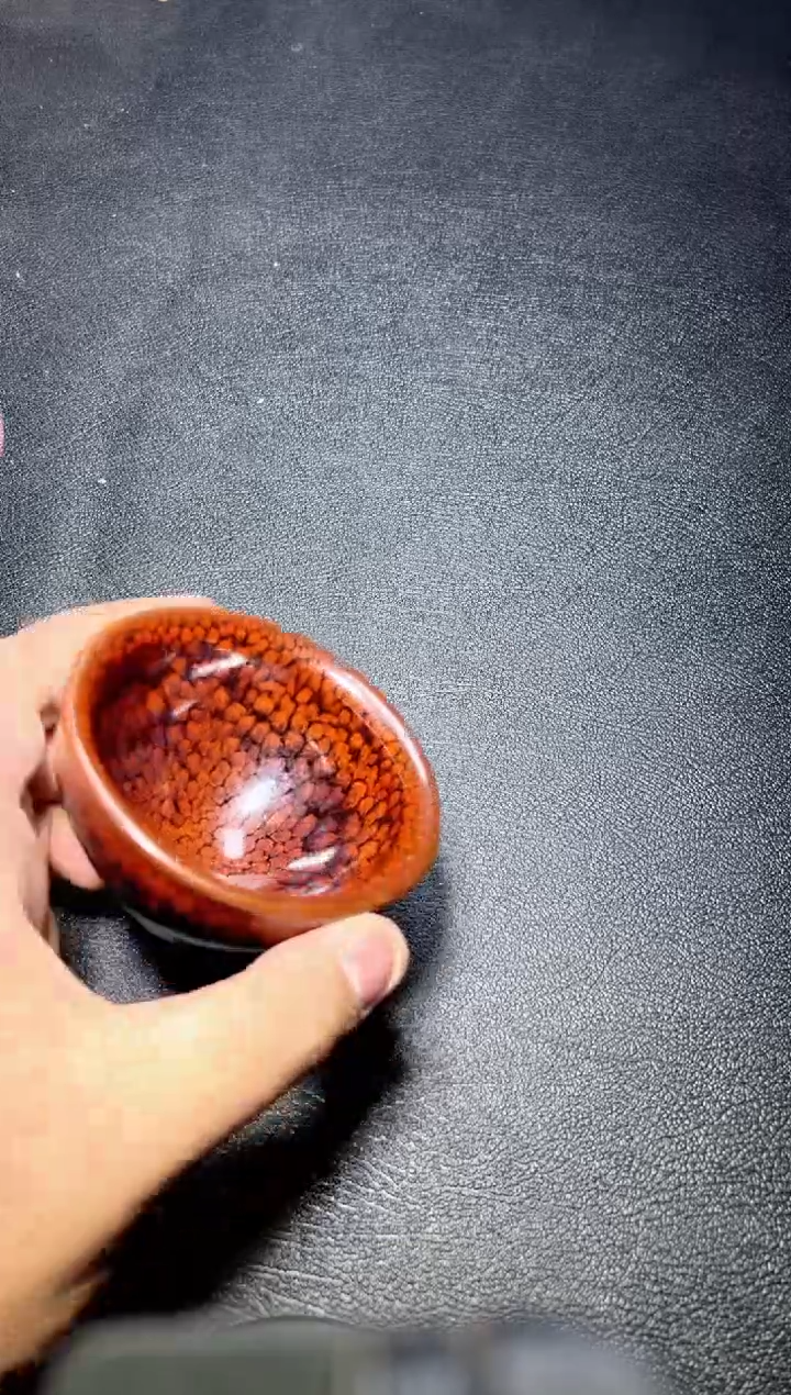 【闪购商品】茶盏053建窑建盏主人杯