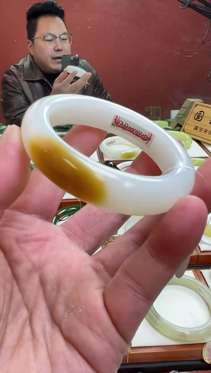 【闪购商品】和田玉手镯未镶嵌 和田玉 手镯 未镶嵌