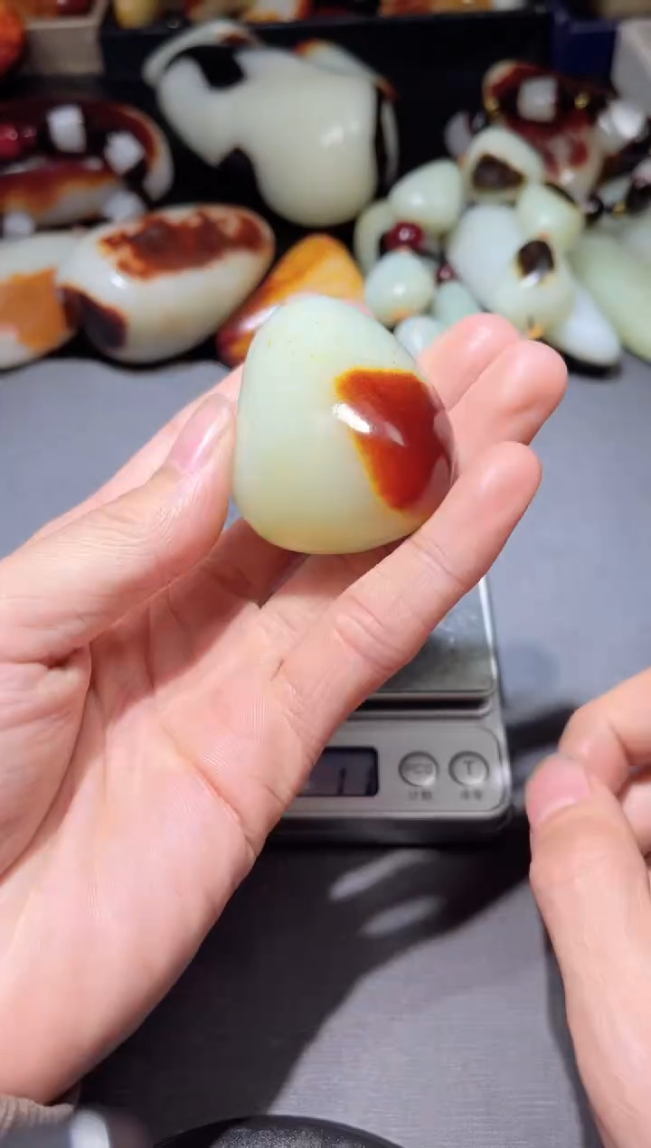 【闪购商品】和田玉（子料）挂件未镶嵌YL-ZZ-2.17-66