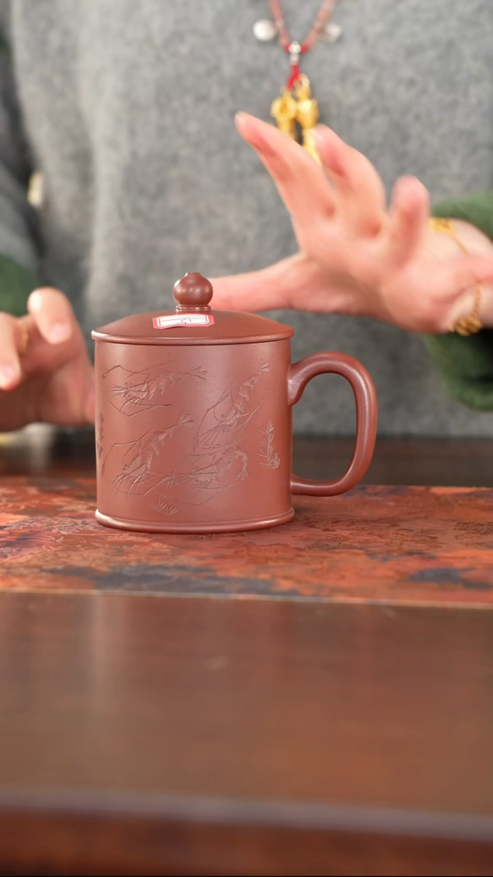 茶杯紫砂紫砂用品1226