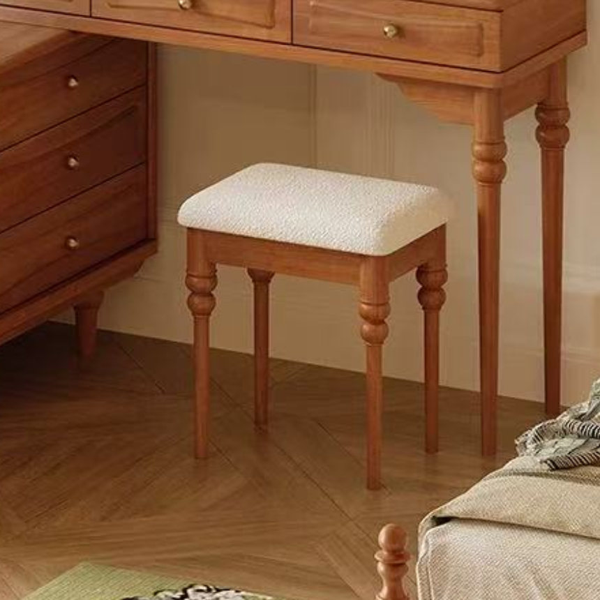 S351#凳子妆凳【不包安装】库存尾货 （三楼）5513