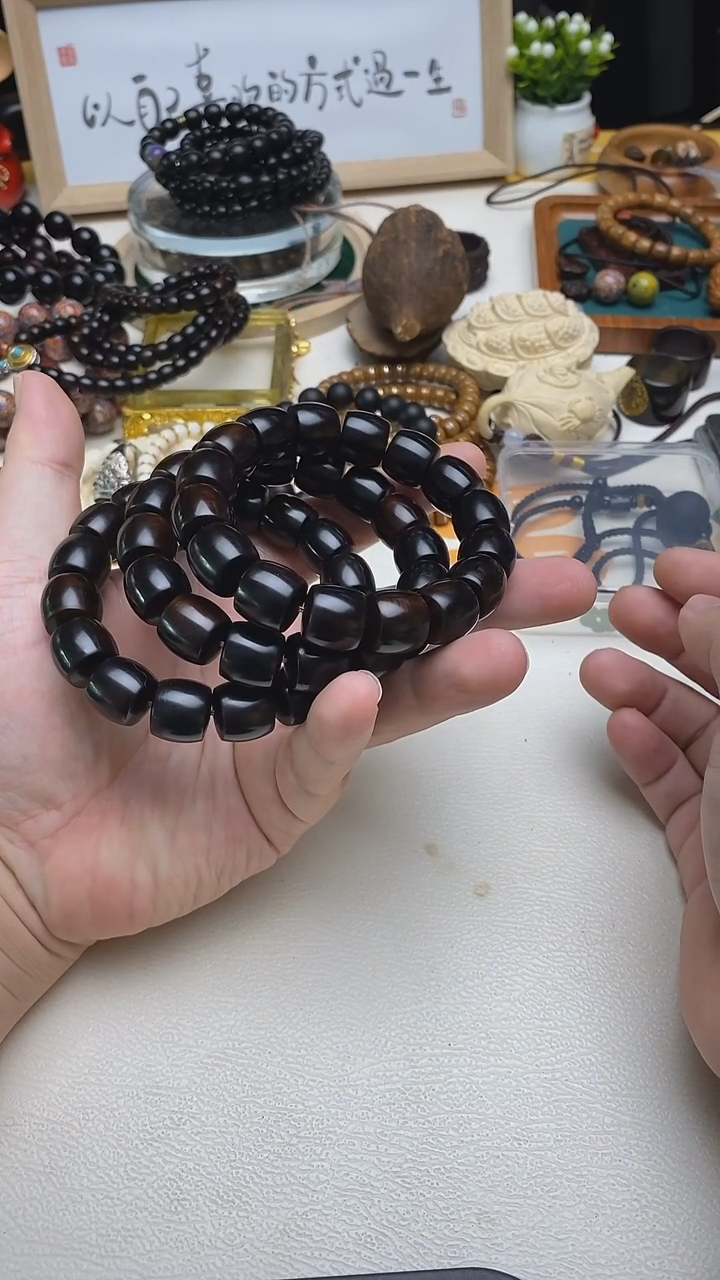 柏木（崖柏）手串/手链崖柏1.4