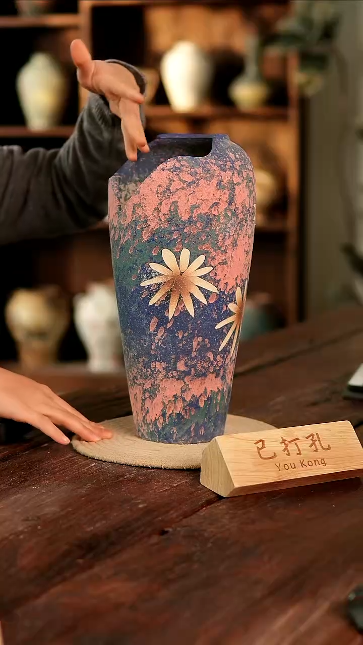 摆件25-231高35缺口15误差2已打孔孤品