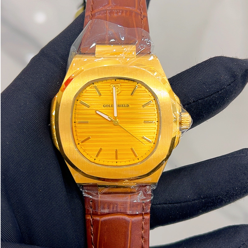 宇/珀时尚黄金腕表男款男士手表（0.1克）手表单表西普尼金表