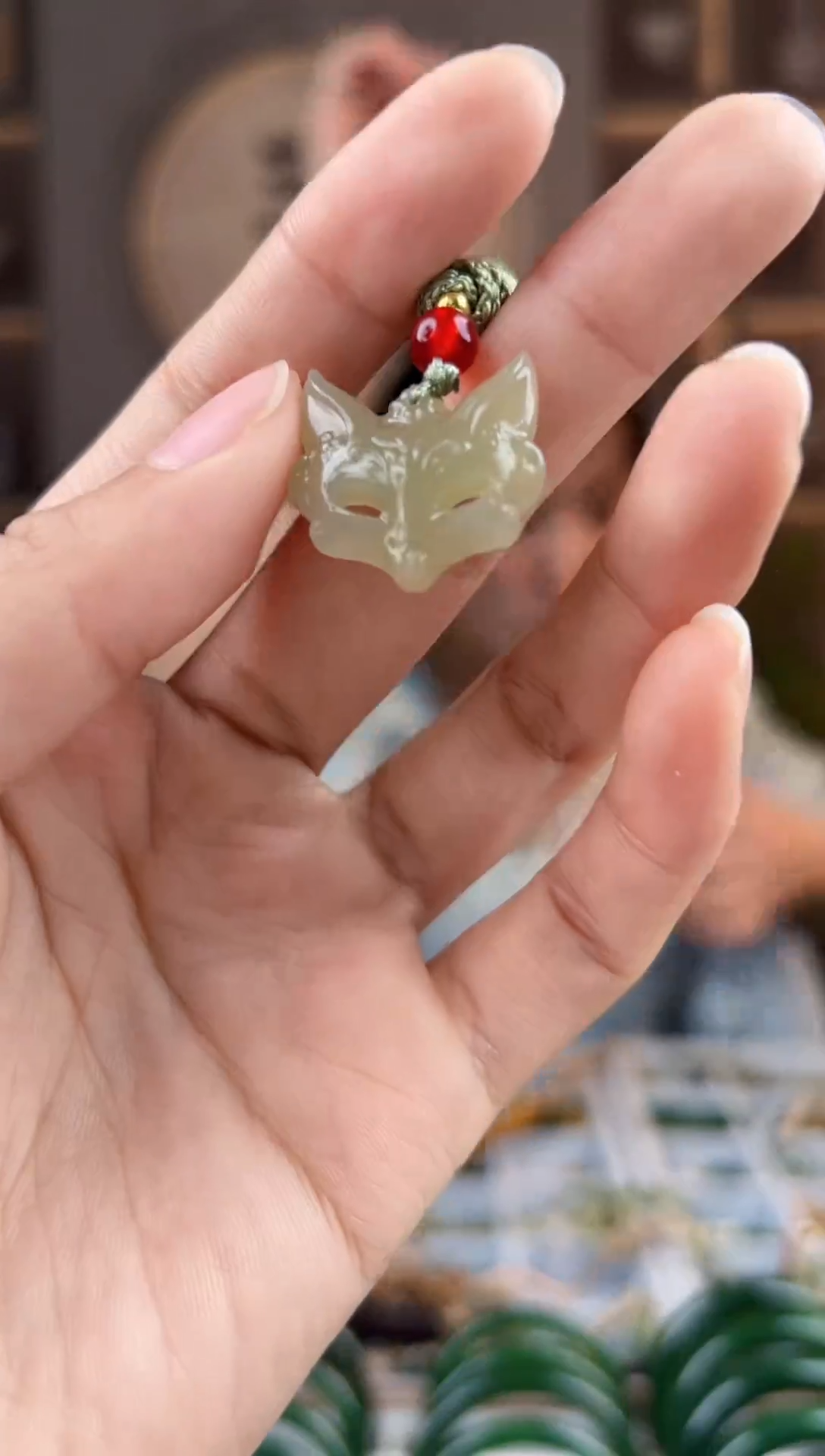 颈饰未镶嵌和田玉拍一发一，拍一发一