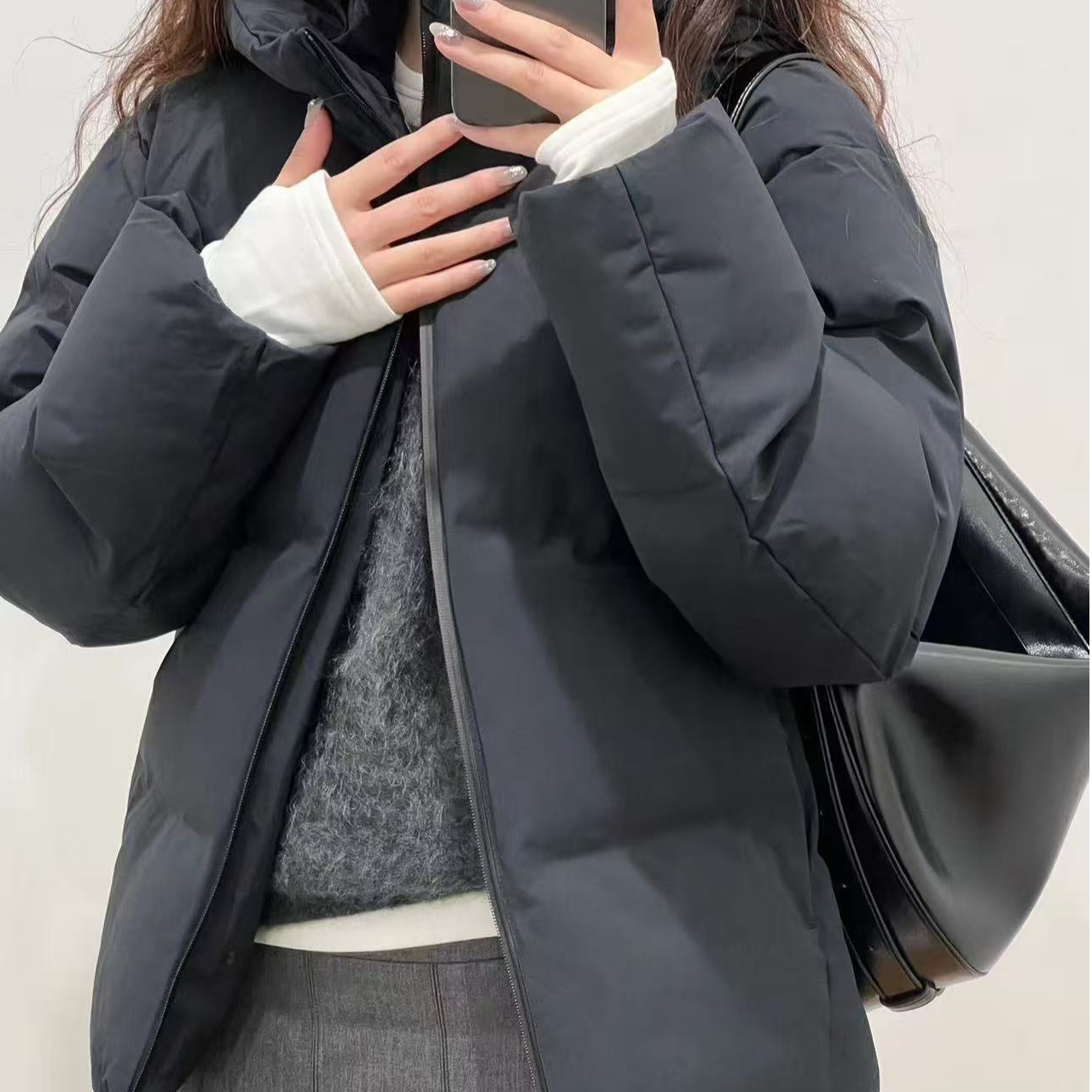 撤柜！ 特！ 90国标鸭绒 男士经典款天衣无缝加厚羽绒服