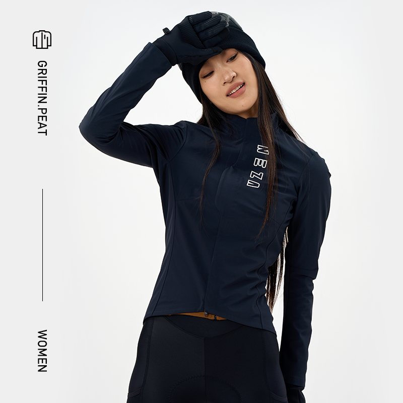 NEZA 50%OFF「廉.玉泽」男女款全压胶双向防风骑行服冬款防泼水外套