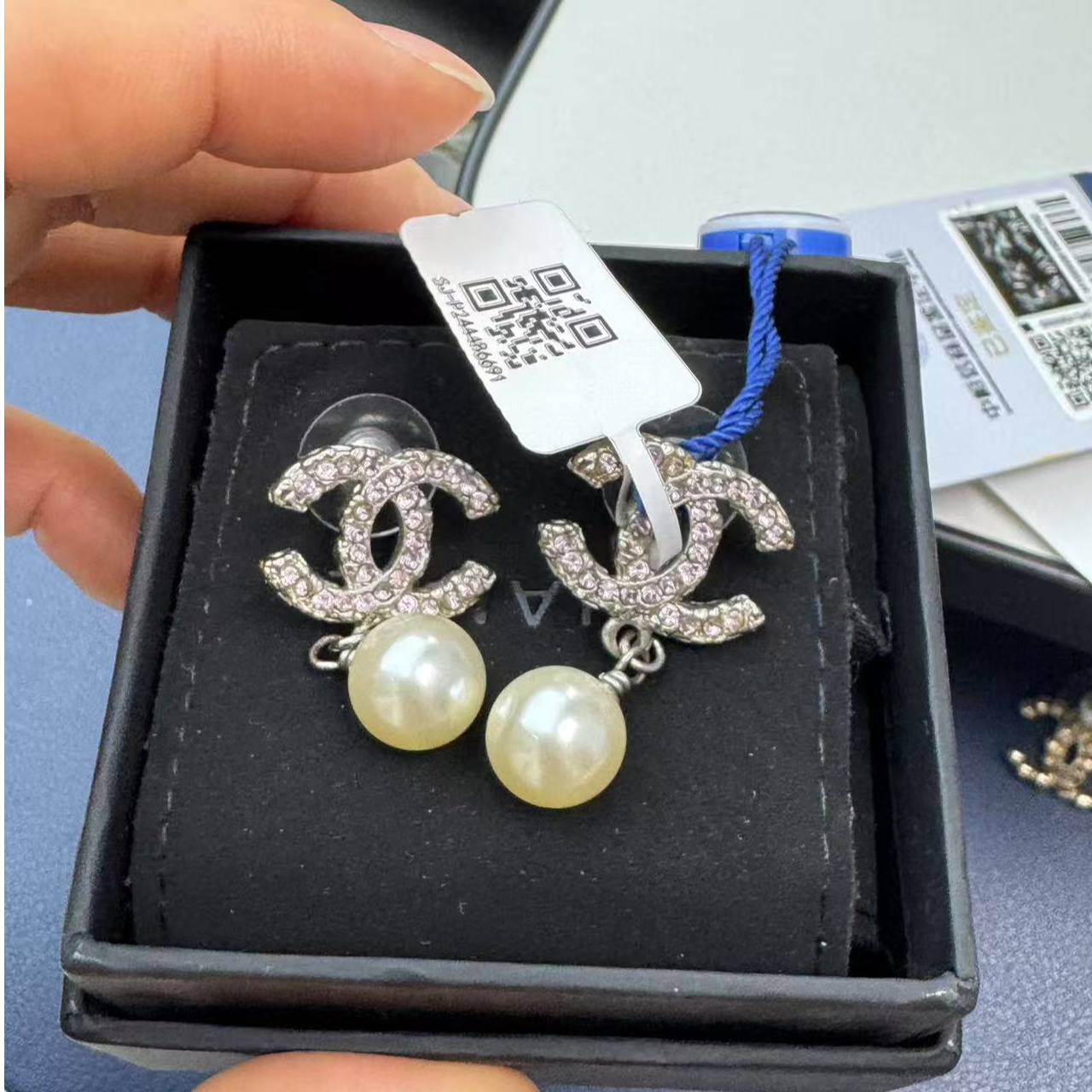 95新 Chanel/香奈儿 95新/饰品/香奈儿/250420EL0005