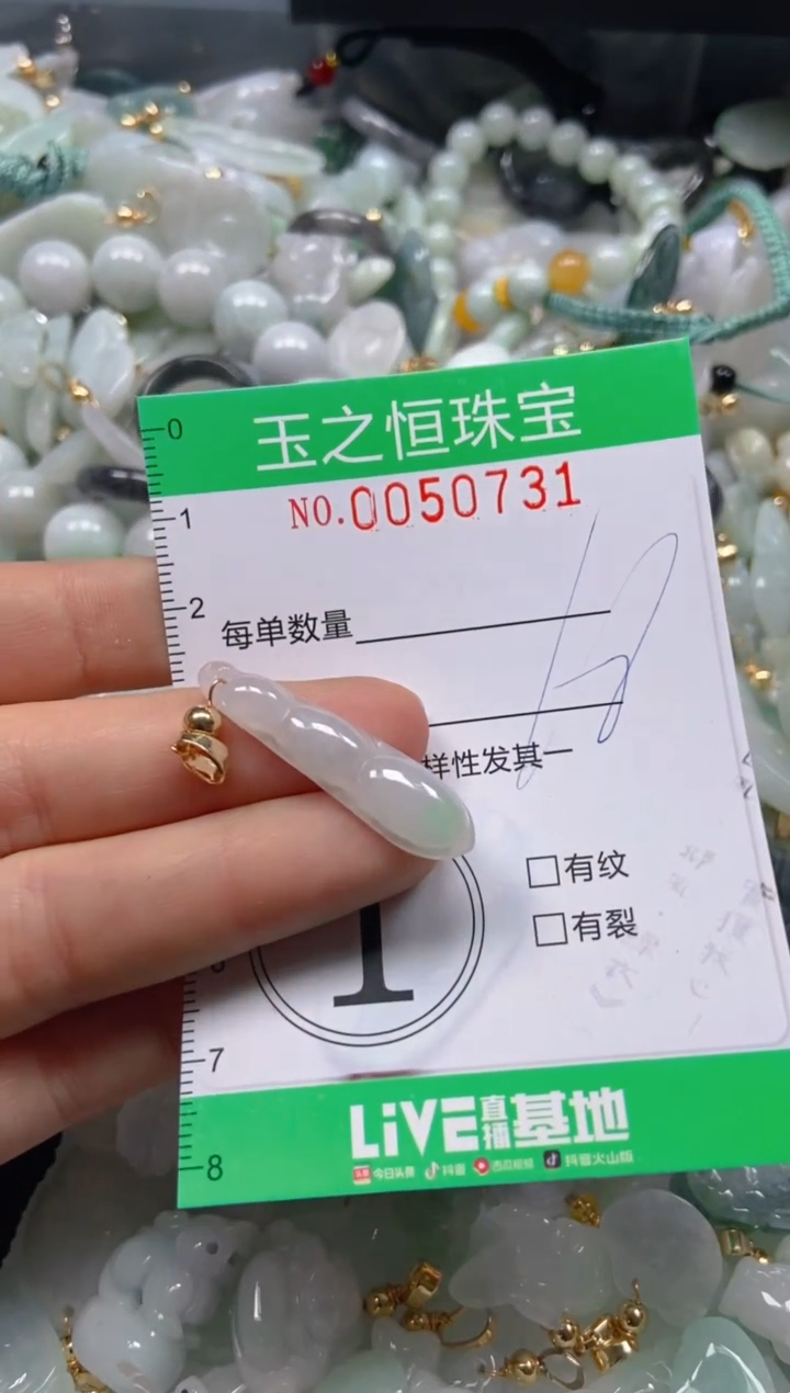 【闪购商品】翡翠颈饰未镶嵌闪购0050731