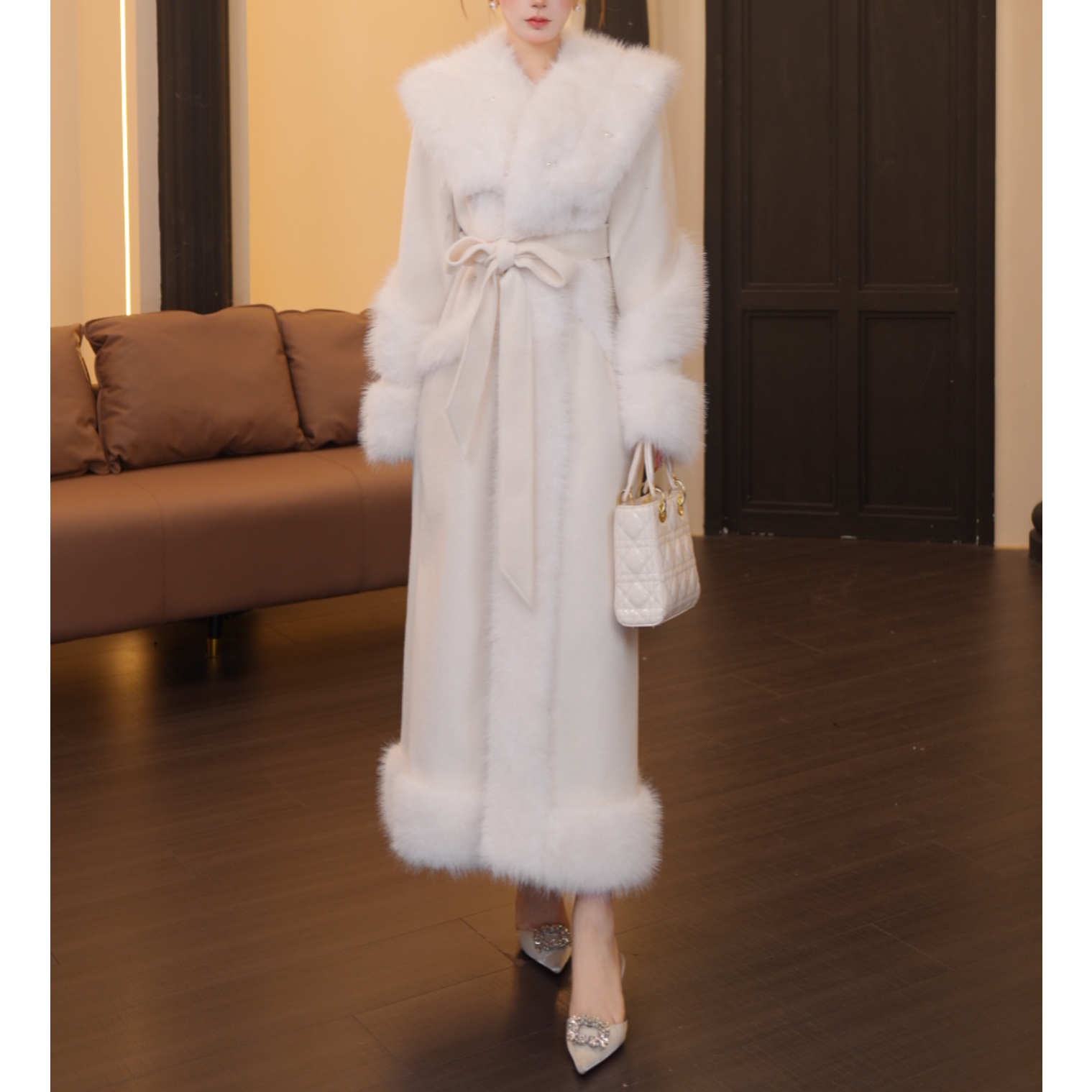 2店-266【清水专属】长款时尚常规秋冬外套MYP724