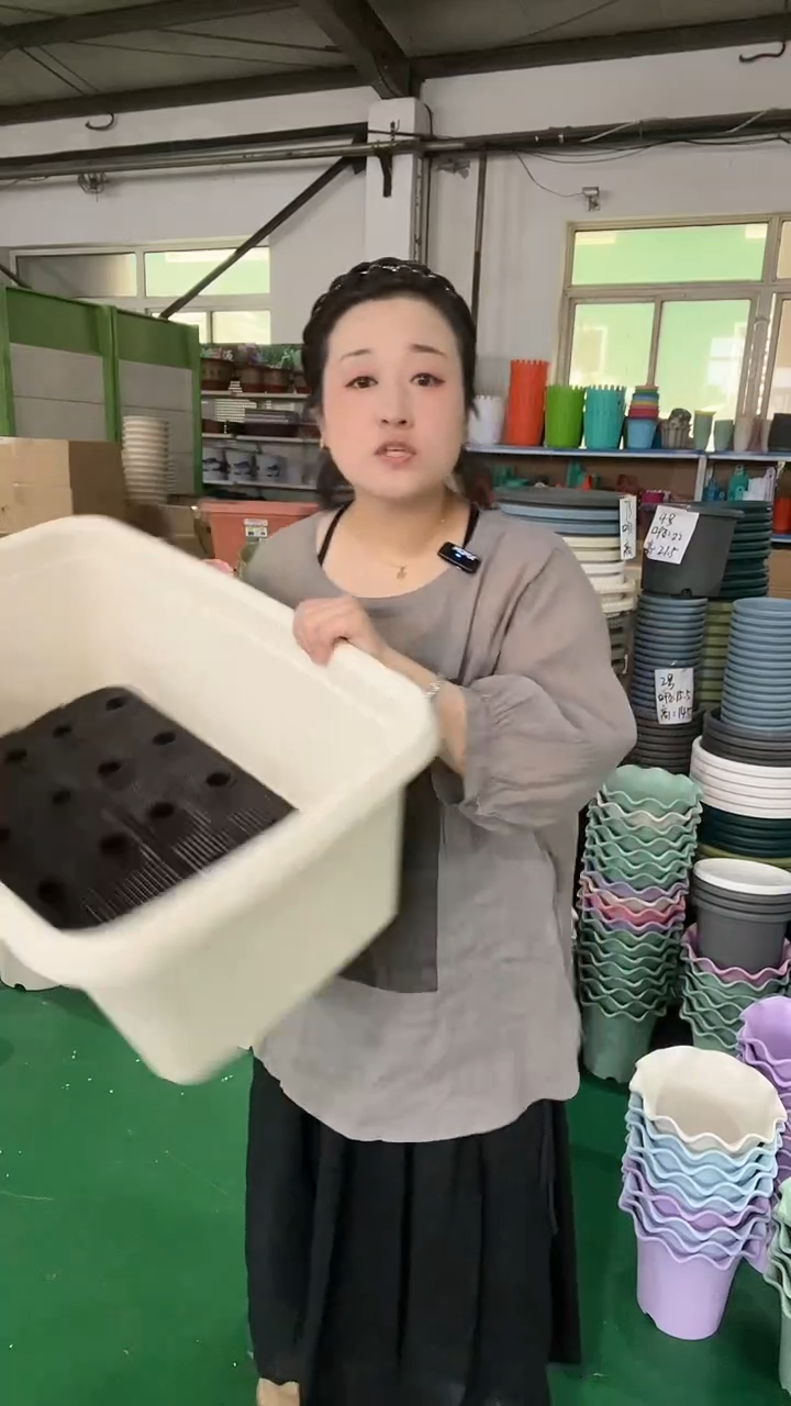 2个瑕疵花槽700，绿色