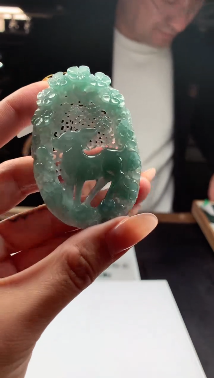 未镶嵌定制翡翠天然A货翡翠拍一发一