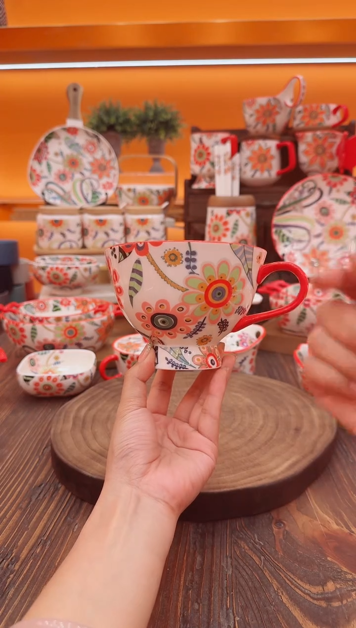 碗景德镇陶瓷餐具碗碟盘子