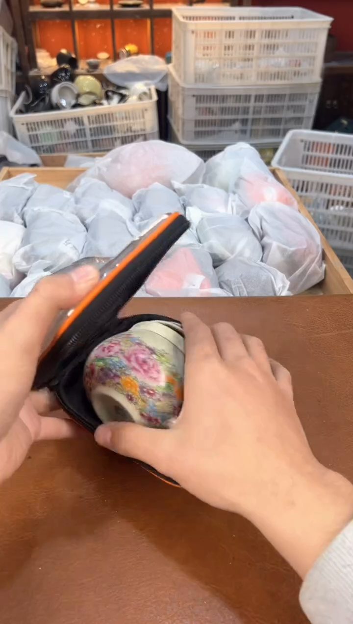 户外便携式家用旅行茶具